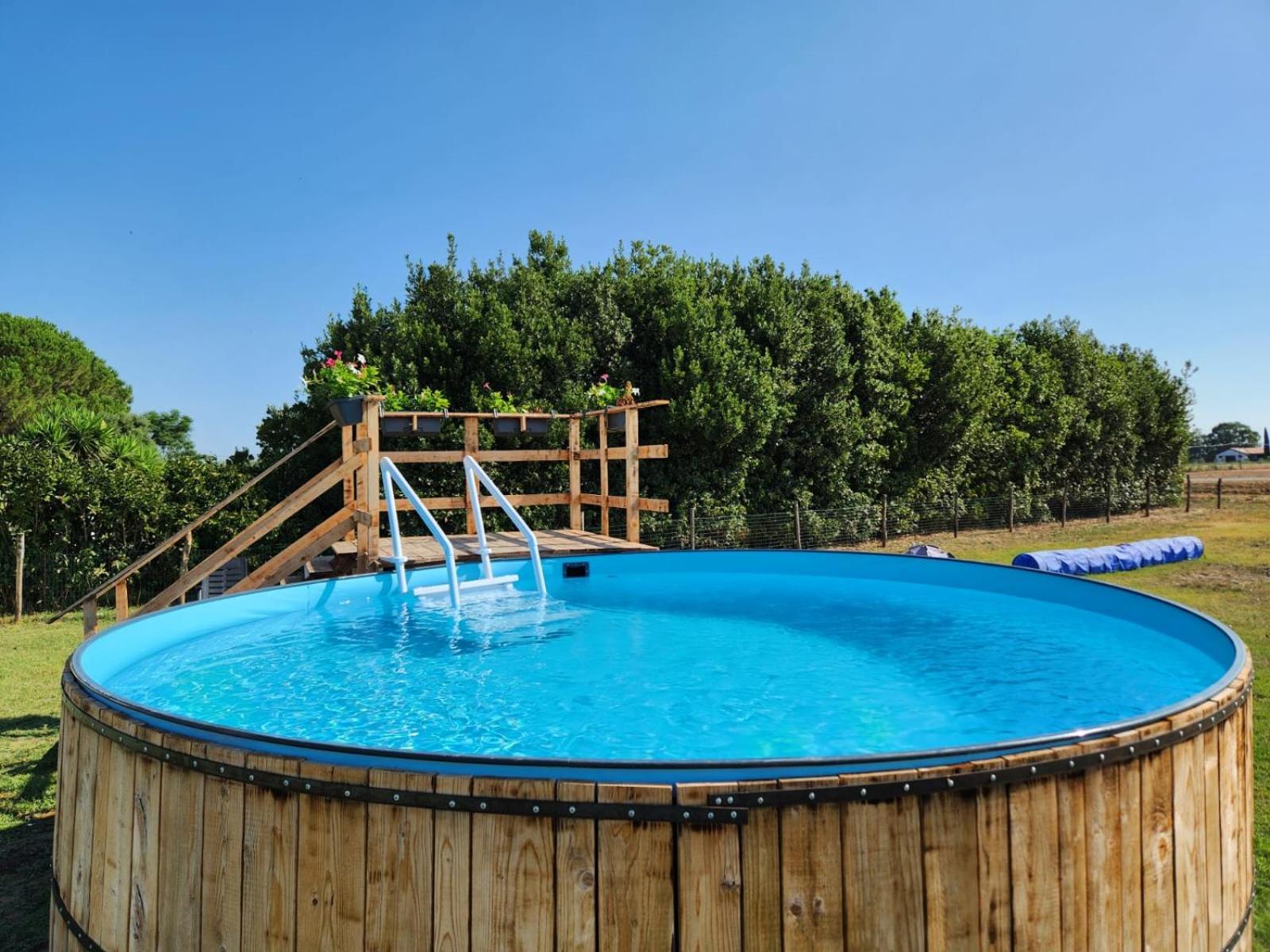 Agriturismo Il Roseto Marina di Grosseto Zewnętrze zdjęcie