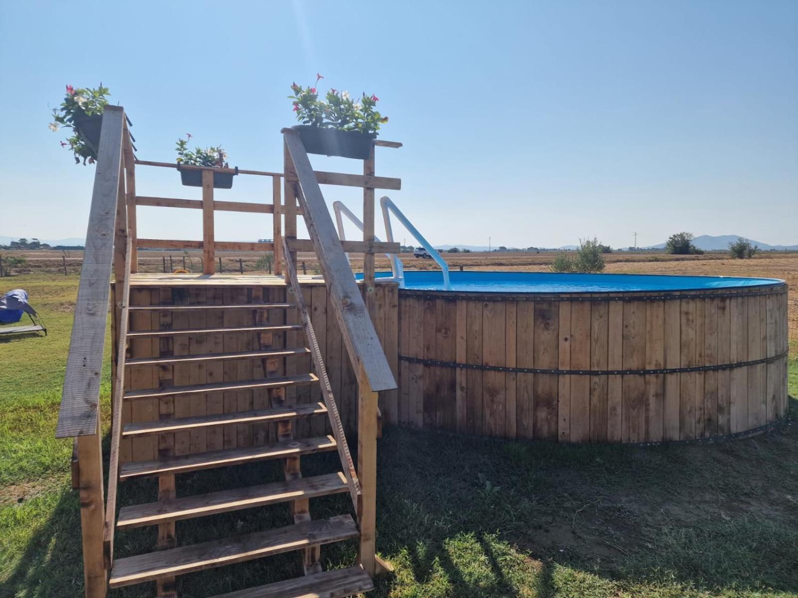 Agriturismo Il Roseto Marina di Grosseto Zewnętrze zdjęcie